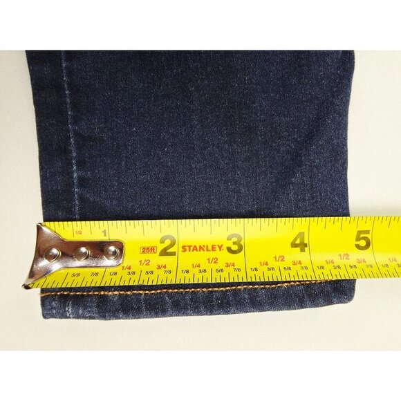 Rag Bone Size 27X27 Womens Cate Mid Rise Ankle Skinny Carmen Blue Denim Jeans - Picture 4 of 13